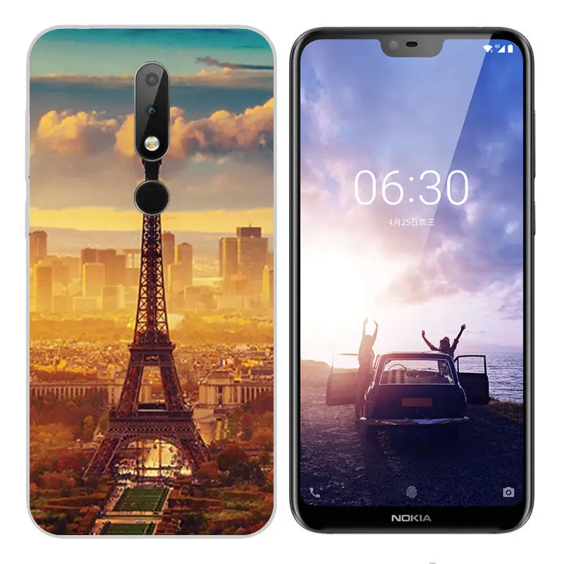Чехол Arvin для Nokia X6 2018 чехол 3 1 6 умный защитный 2 5 7 8 9 |