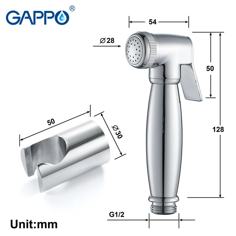 GAPPO Смесители для биде гигиенические Душ гигиенический душ унитаза