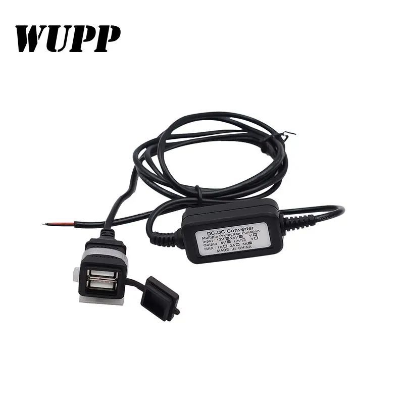 Автомобильное зарядное устройство с 2 USB-портами 12 в пост. Тока на 5 В 3 А 15 Вт |