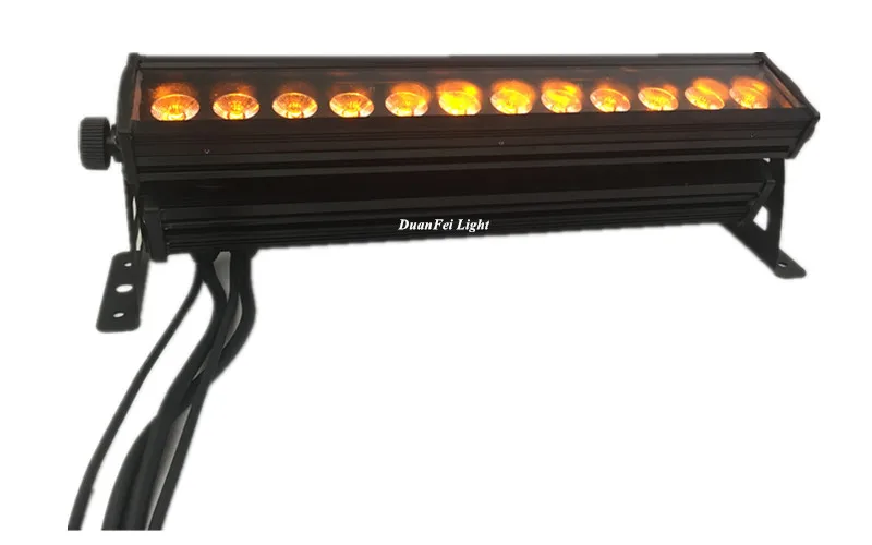 4 pieces 12x15w hight bright rgbwa led bar ip65 dj wall washer light | Освещение