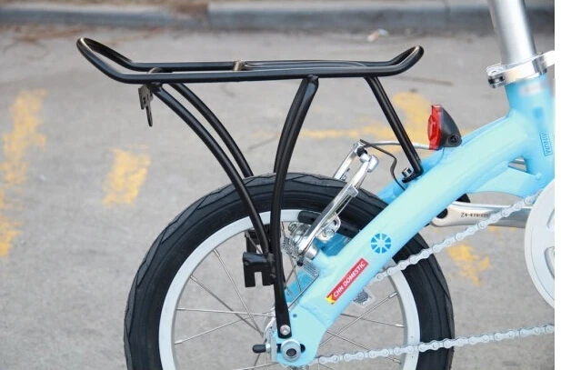 Складная велосипедная стойка, алюминиевая велосипедная стойка BMX BYA412, задняя стойка