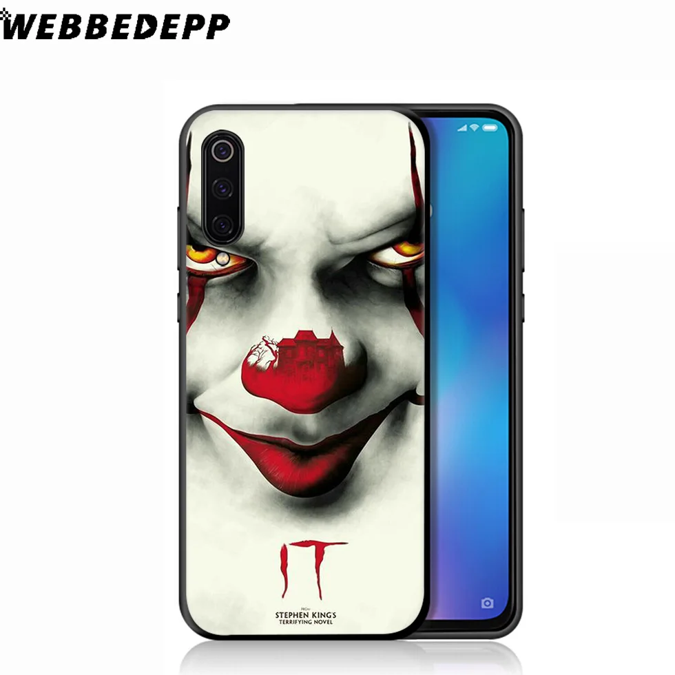 Мягкий чехол WEBBEDEPP Stephen King It для Xiaomi Mi 9T 9 8 SE 6 A1 A2 A3 Lite MiA1 MiA2 MiA3 F1 MAX 3 Mi8 CC9E CC9 |