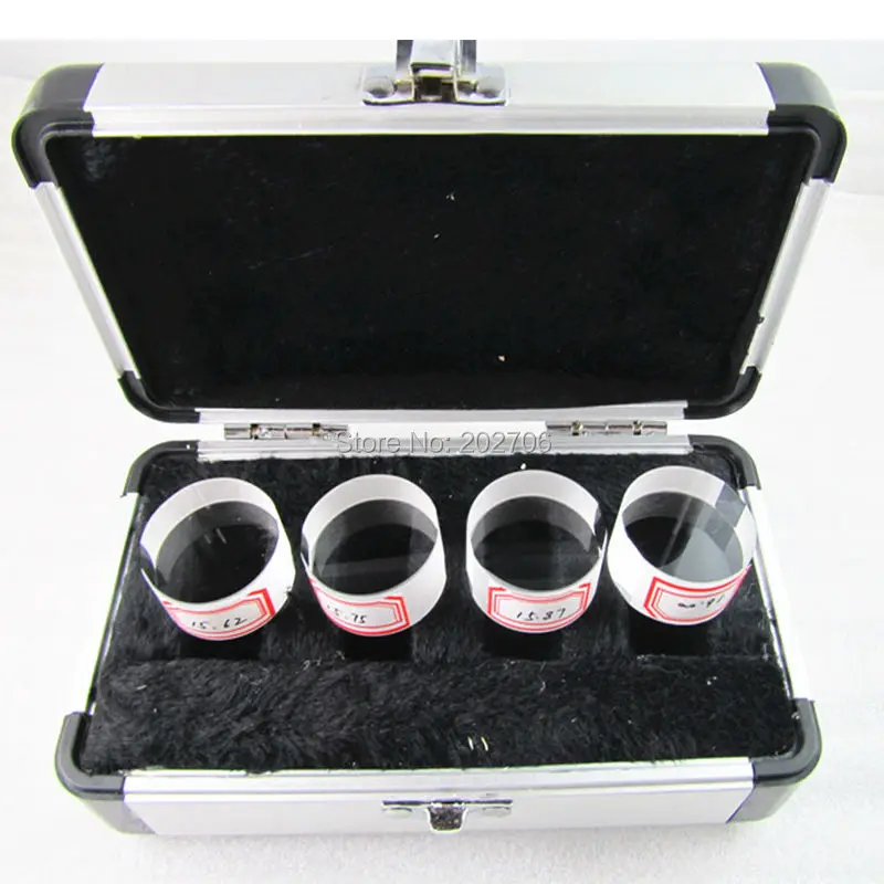 Параллельное плоское кристаллическое оптическое параллельное 0-25 мм 4 шт./компл. |