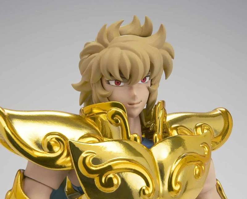 PrettyAngel-Подлинная фигурка Bandai Tamashii нация Святой одежды Миф EX Saint Seiya: душа золота Leo Aioria