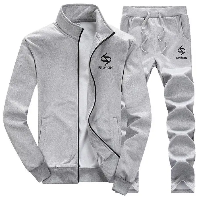 DAIWA комплект одежды для рыбалки мужские спортивные костюмы с брюками из плотного флиса мужской осенний костюм из двух предметов спортивный костюм - Цвет: 26