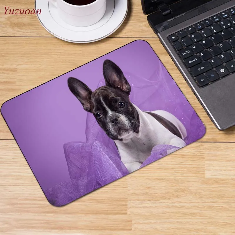 Yuzuoan 22X18CM милый коврик для мыши кошек и собак подарок домашних животных