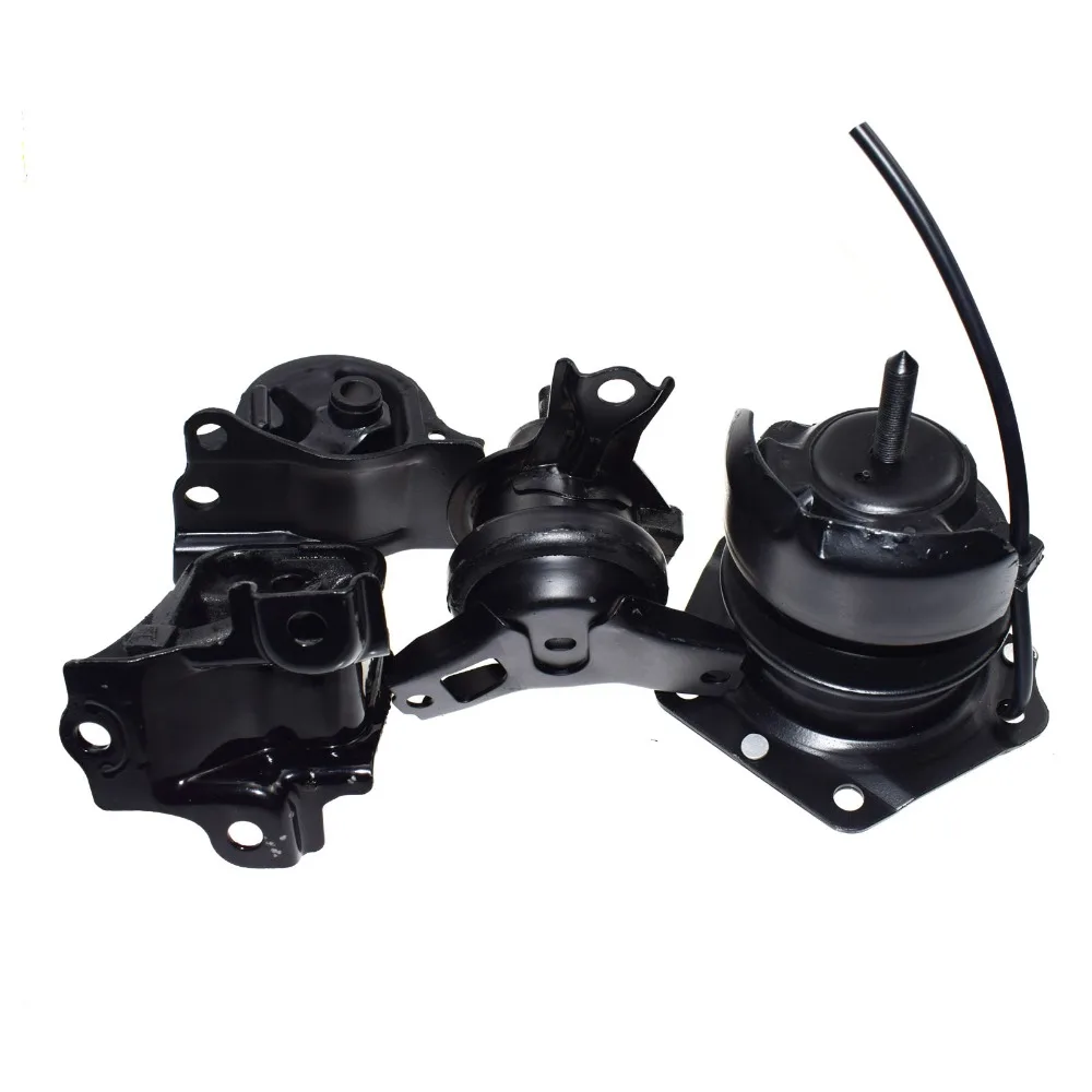 ISANCE комплект для передних и задних двигателей Honda Accord 2.3L 1998 2002 #50821S84A01 50806S0A980
