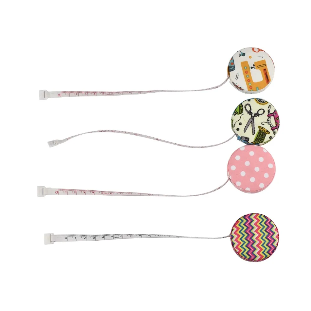 Портативная измерительная телескопическая круглая лента 1 5 м/60 дюймов