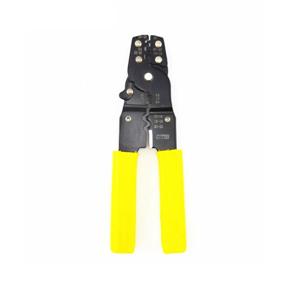 1pcs 7-Inch Multifunctional Cable Wire Stripper Electrical Crimper Handle Tool Hardware Portable Strip Line Clamp Sale | Инструменты