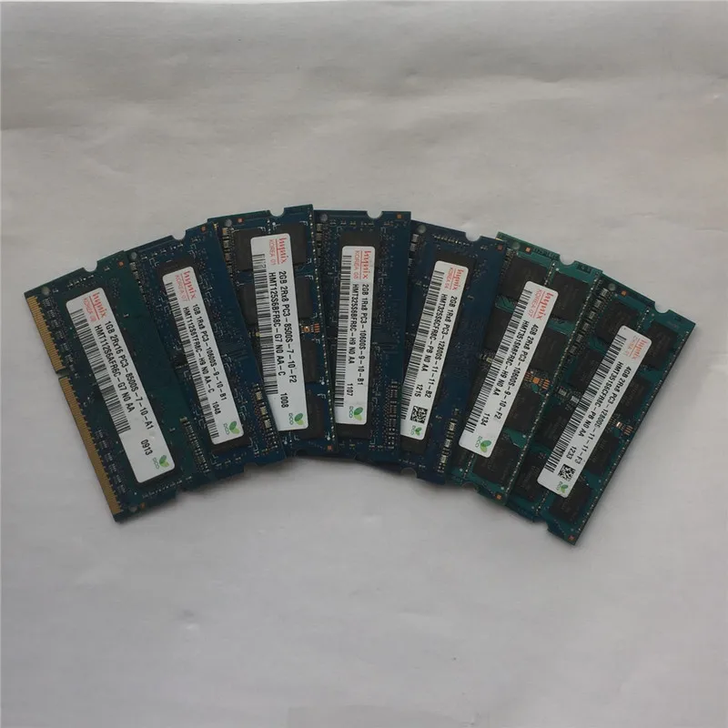Hynix 1 Гб 2 ГБ 4 DDR3 PC3 8500S 10600S 12800S 1066 МГц 1333 1600 модуль ноутбук RAM хранение|Оперативная