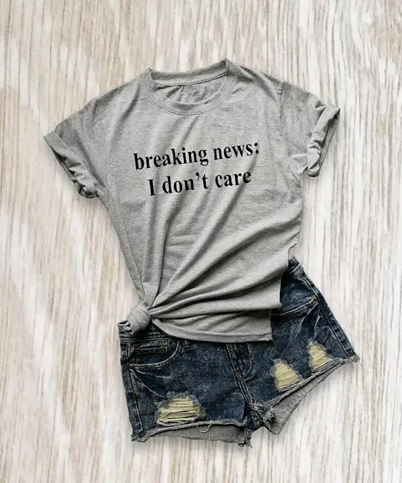 

Breaking news i don"t care funny dog shirt sayings for men or women dog lover tee shirt best dog lover gifts T shirt