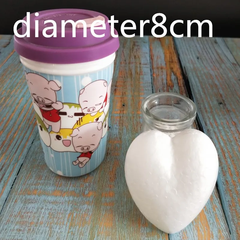 1 шт. модель пенополистирола животные белый шар ремесло DIY украшения вечерние принадлежности подарок на день Святого Валентина