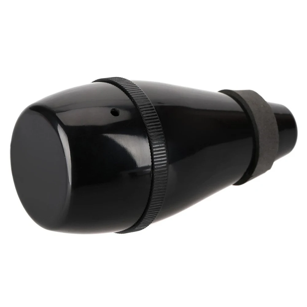 MSOR Легкий Пластиковый Трубчатый бесшумный глушитель тренировочный черный |