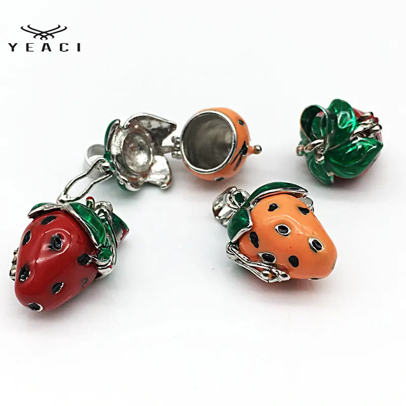 5 шт. женская подвеска в виде подвески|pendants for jewelry making|strawberry pendantpendants women |