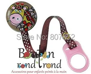 30 шт. прозрачные силиконовые переходные кольца для детских пустышек без BPA