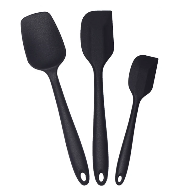 3 шт. набор силиконовых шпателей для кухни шпатель силиконовый скребок
