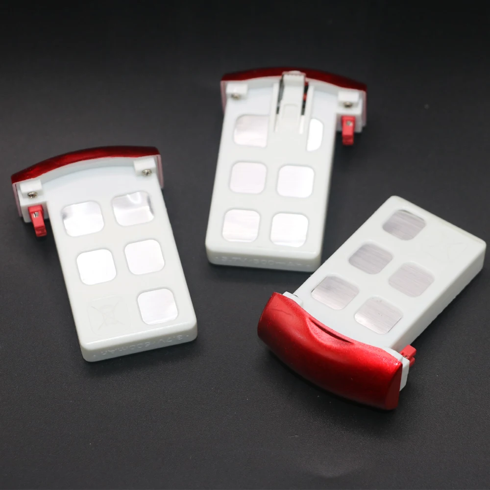 

3PCS 3.7V lithium Battery and Charger Cable Sets for Syma X5UC X5UW RC Quadcopter