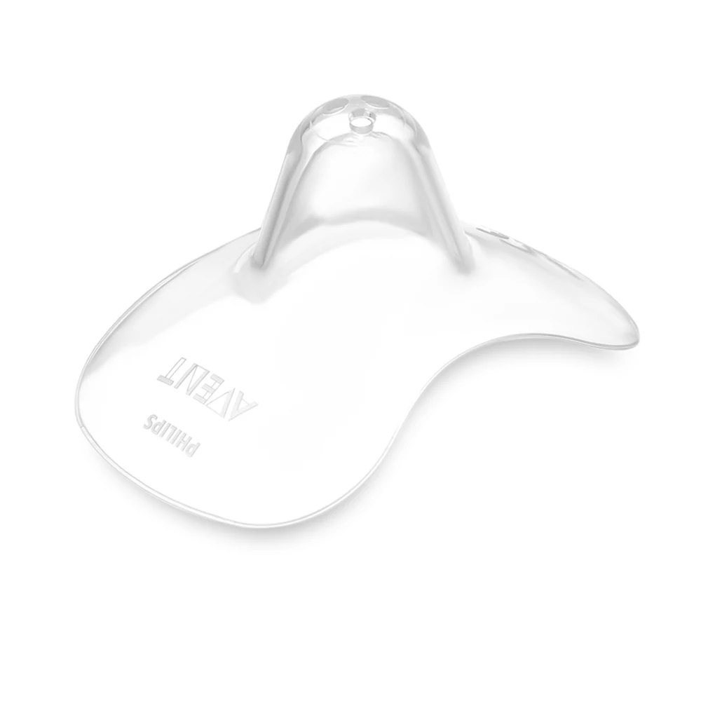 Avent 2 шт BPA бесплатно Ультра-мягкий силиконовый стандарт накладка на сосок контактный щит моющийся Уход за кожей молокоотсос аксессуары