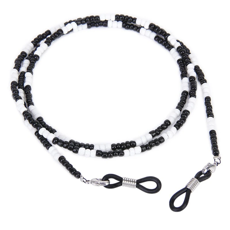 Фанки Стиль очки/солнцезащитные очки/очки шарик цепи держатель шейный шнур 68 см