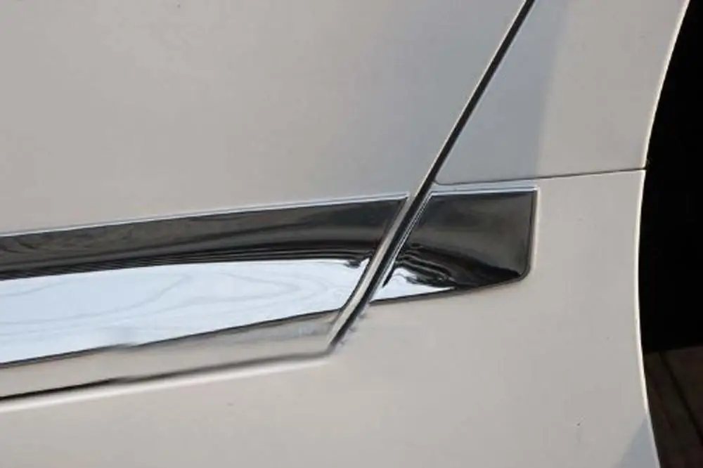 Rupse для Kia Optima K5 2011 2012 2013 2014 8 шт. Хром тела Дверь боковой молдинг отделкой |