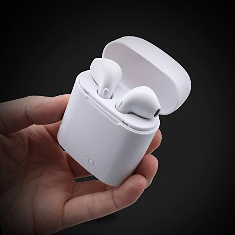 I7S TWS Earbuds Ture Wireless Bluetooth Double Earphones Twins Earpieces Stereo Music Headset For Apple iPhone X 8 Plus Huawei |