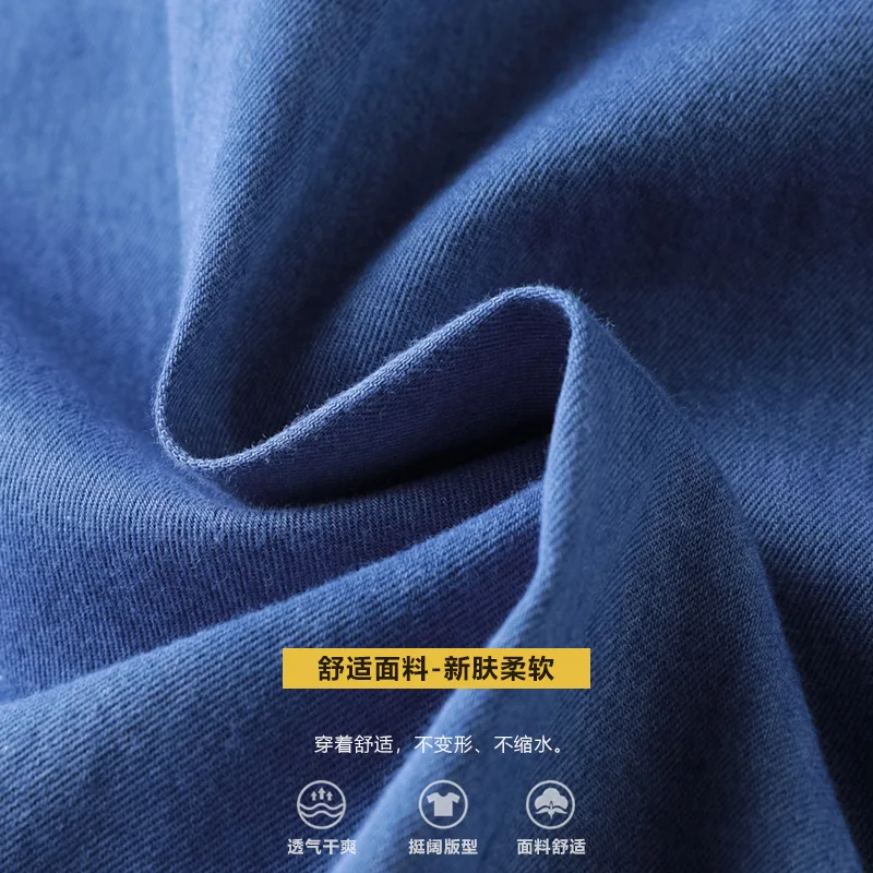 Для мужчин рубашка Новая мода хлопок социальной s короткий рукав рубашки человек