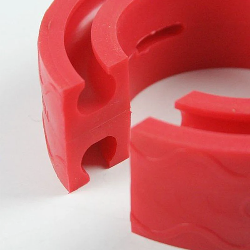 OVERE 1 комплект Автомобильный резиновый пружинный бампер амортизатор для Kia Rio Ceed