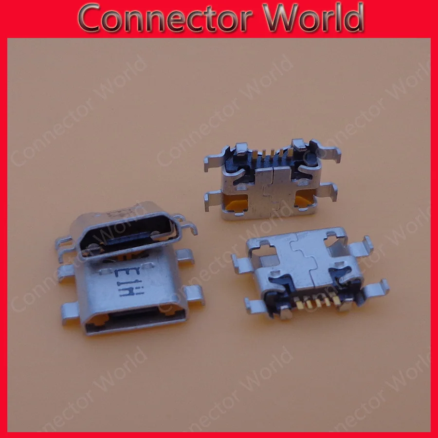10 шт./лот micro mini USB зарядный порт док-разъем Сменные запасные части для ZTE Blade A1 A2 C880U