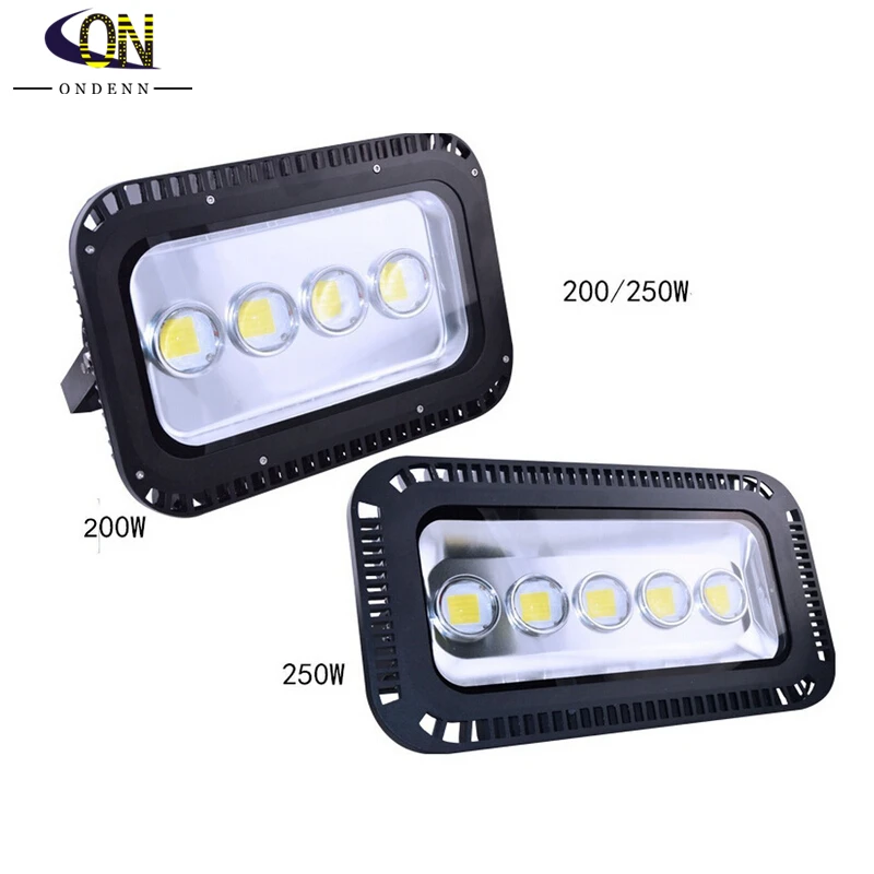 Светодиодный туннельный свет прожекторы Наружное освещение 250 Вт с IP65 AC85-265V/50-60 Гц