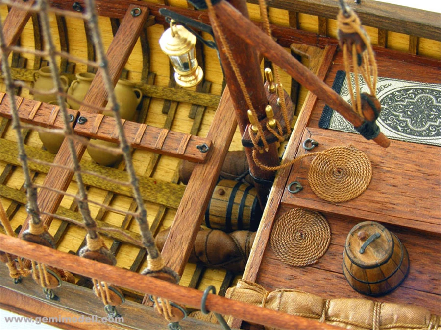 Классическая Турецкая Мармара, торговая лодка, модель парусника, османский пролив Босфора, торговые суда
