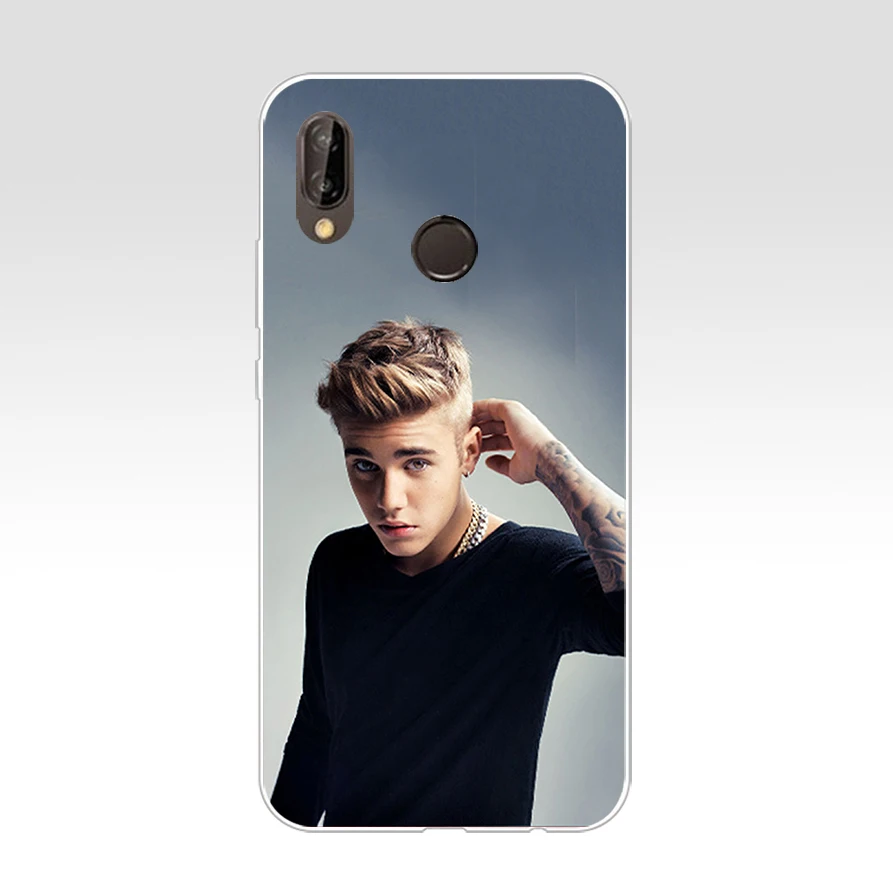56AQ Justin Bieber Soft Silicone Tpu Cover Case for huawei p 20 lite pro y6 2017 mate 10 | Мобильные телефоны и