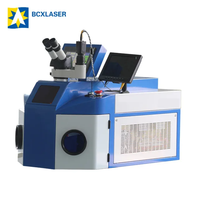 

CHINA MANUFACTURER JEWELRY LASER SPOT WELDING MACHINE FOR 150W 200W