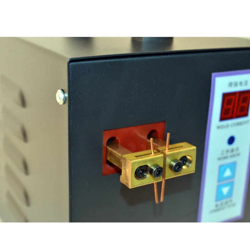 Точечный сварочный аппарат с двойной импульсной точностью точечный для ноутбука