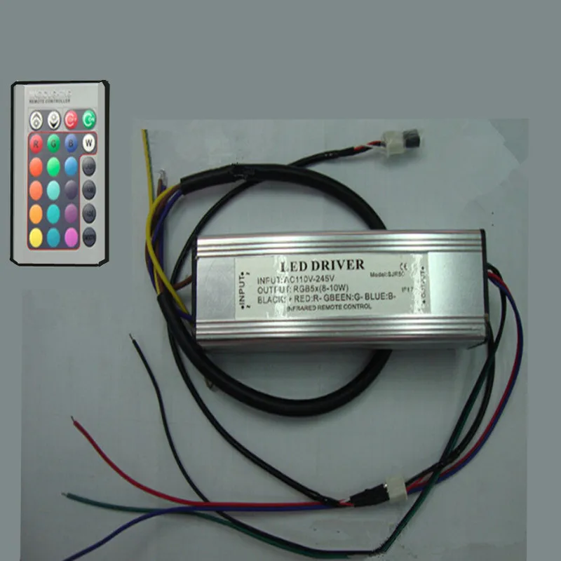 Светодиодный драйвер RGB 10 Вт 20 30 50 100 световые трансформаторы блок питания adpater