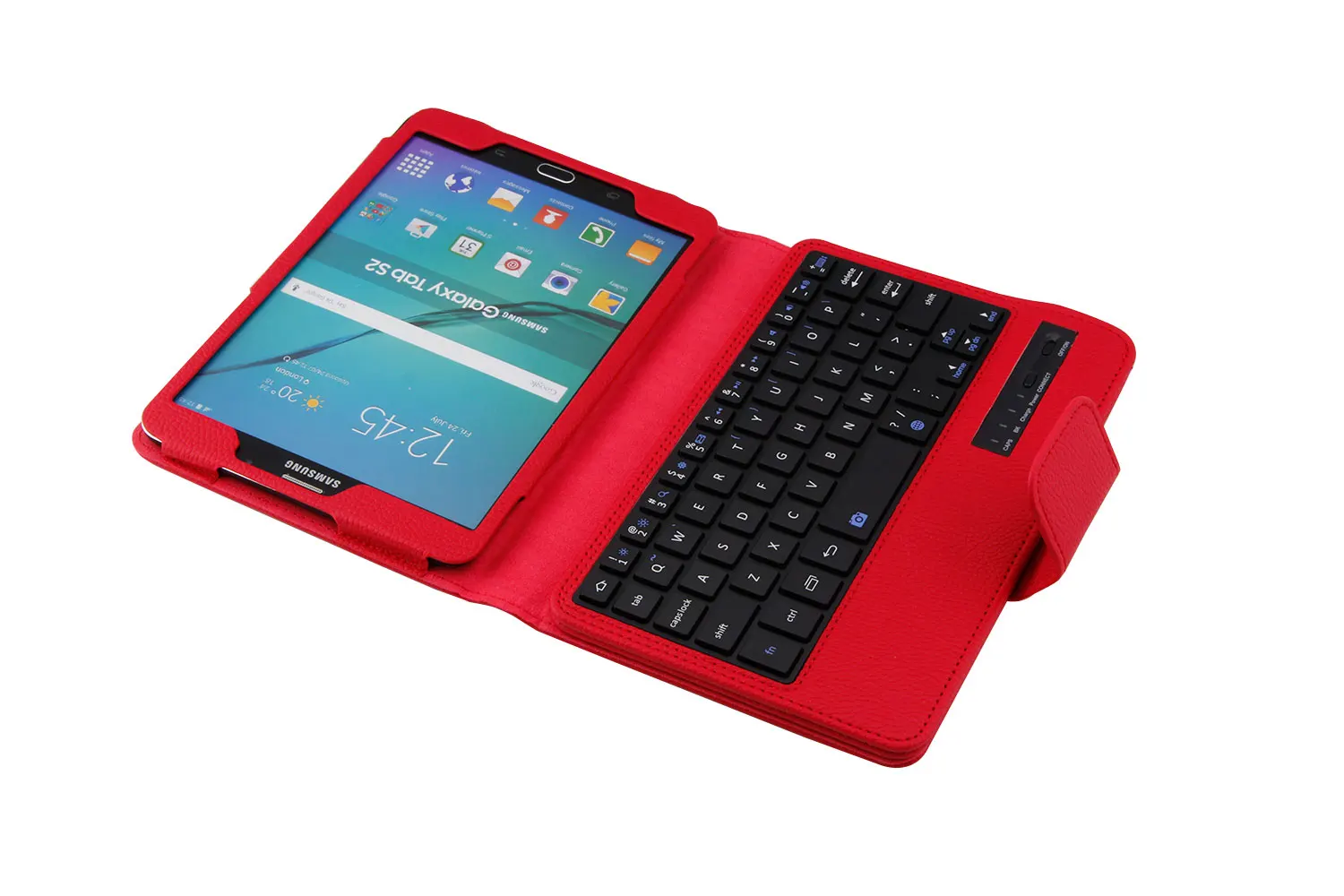 Клавиатура для samsung Galaxy Tab S2 8,0, беспроводной Bluetooth чехол-клавиатура для Galaxy Tab S2 8 ''T710, планшет, откидной кожаный чехол+ ручка