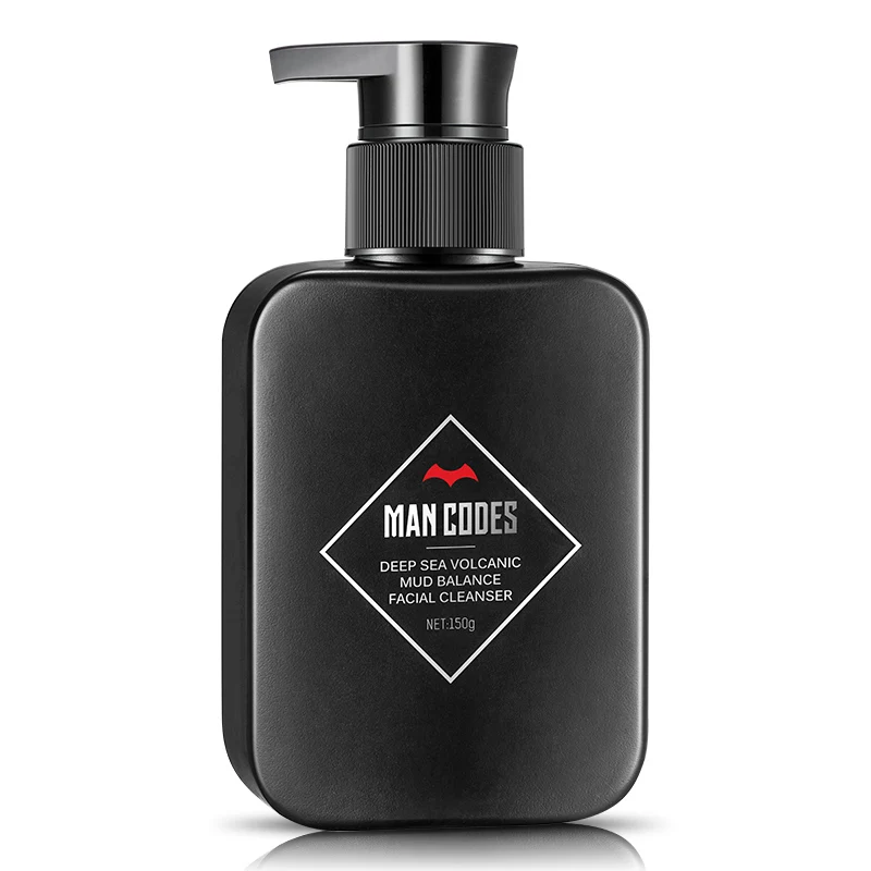 Очищающее средство для лица 150 г с вулканической грязью очищающее пор умывания