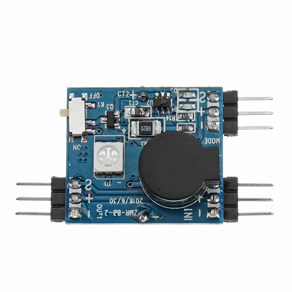 Wireless Alarm Tracking Buzzer 5-8V with LED Light for RC Helicopter FPV Racing Drone Quadcopter | Игрушки и хобби