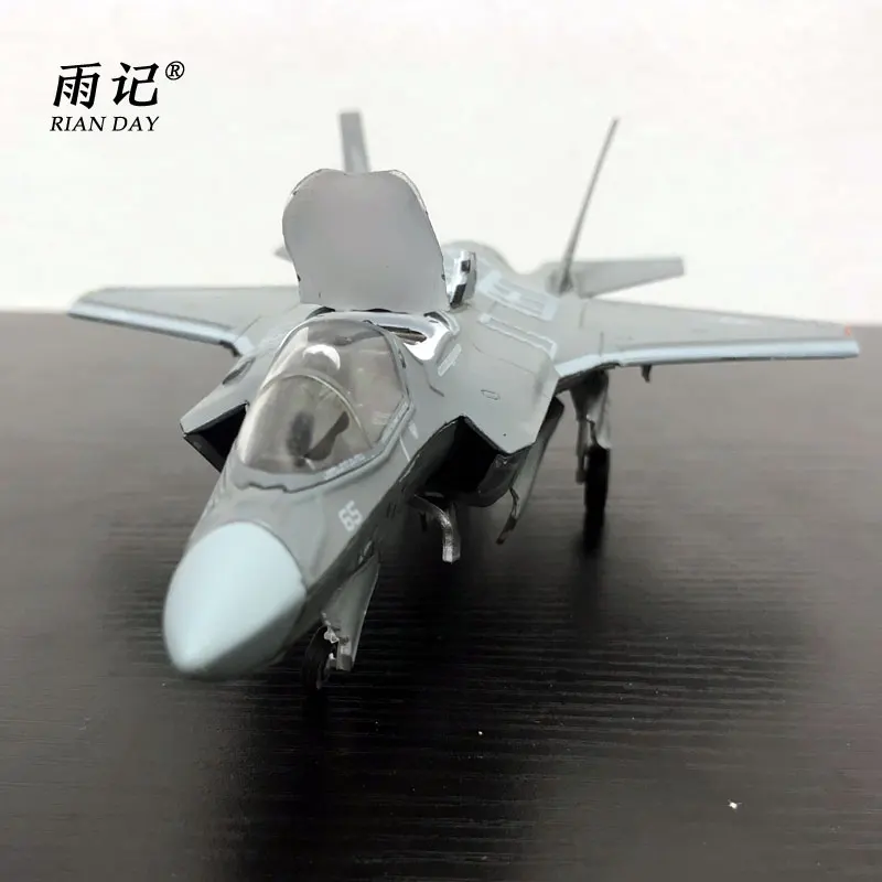 AMER 1/72 масштаб военная модель игрушки USAF истребитель F35, F22, F14, F18, B2, B52, F-4C, A10 литой под давлением самолет модель игрушки для коллекции/подарок