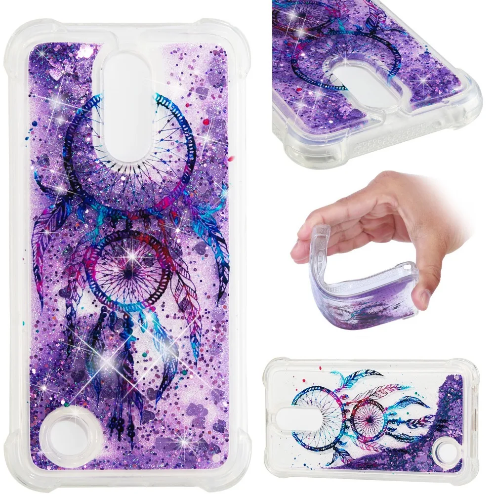Liquid Silicone Case for Coque LG K10 2017 X400 M250 K20 Plus K8 2018 K30 G7 ThinQ K4 funda Etui |