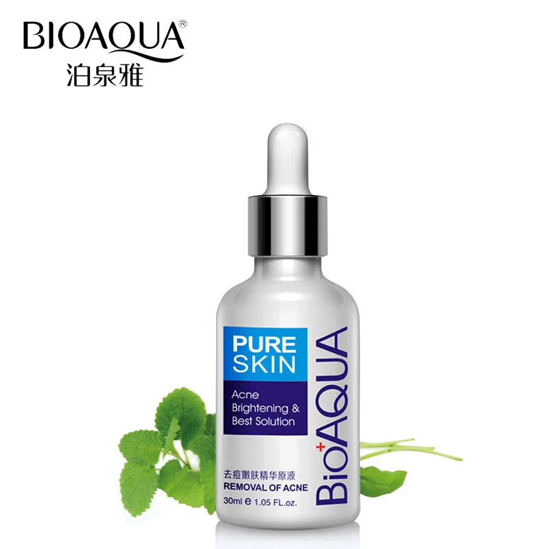 BIOAQUA 30ml Face Care Acne Spots Scar Removal Cream Skin Treatment Whitening Moisturizing Essential Facial Serum | Красота и