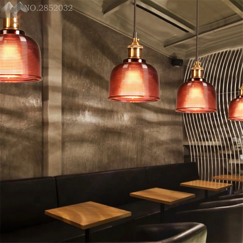 Современное искусство подвесные светильники Красочные стеклянные лампы