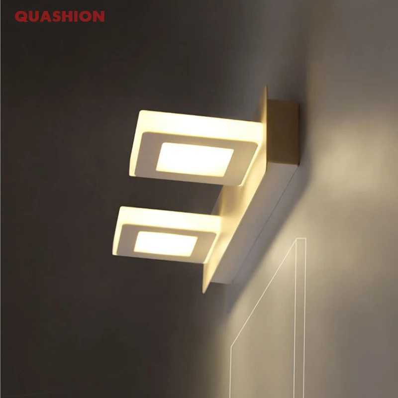 9W 3-Light LED Зеркальный настенный светильник для ванной комнаты макияжа Гибкая лампа