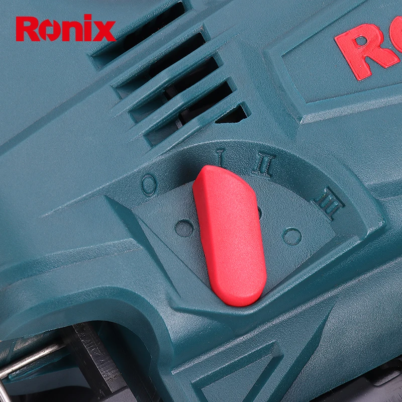 Ronix дизайн высокое качество 220 В 450 Вт 3 скорости портативный лобзик модель машины 4165