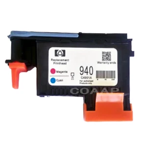Для hp 940 печатающая головка C4900A C4901A 940 Печатающая головка для hp Officejet Pro 8000 8500 8500A A809a A809n A811a A909a A909n A909g A910a - Цвет: 1pk--Black Yellow