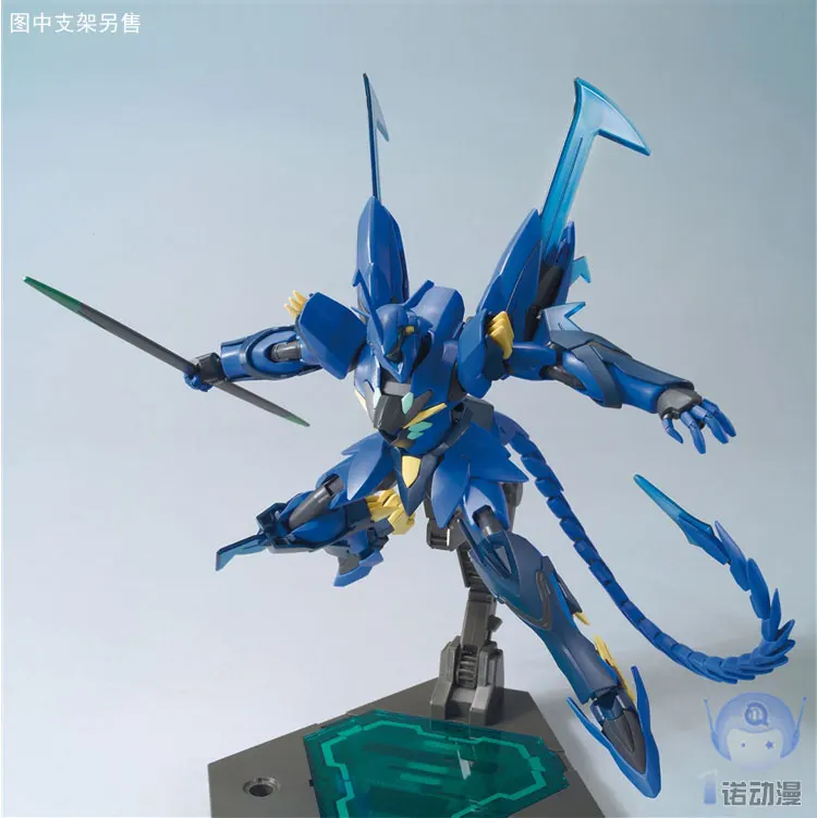 Оригинальный Gundam HG 1/144 модель GEARA CHIRARGA мобильный костюм детские игрушки|Наборы