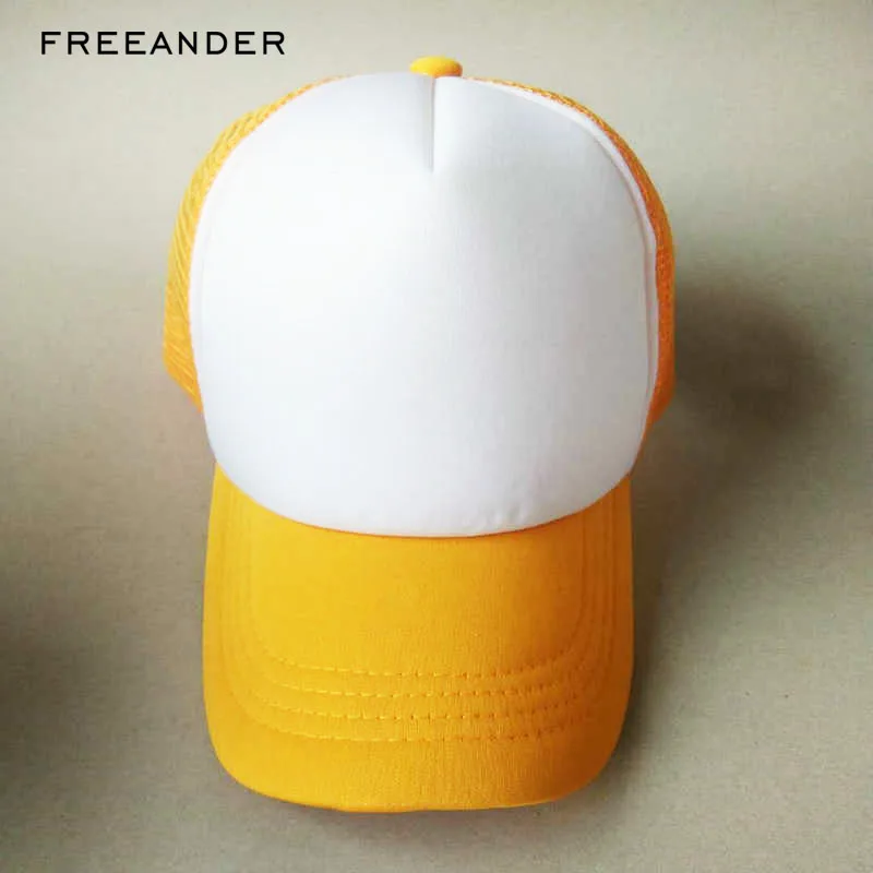 Кепка Freeander сетчатая быстросохнущая для мужчин и женщин Снэпбэк 2018 однотонная