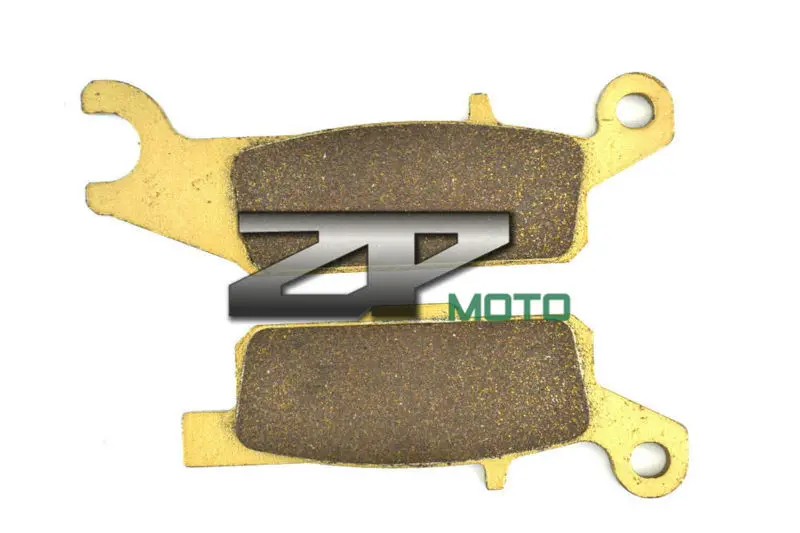Тормозные колодки для ATV YFM 700 fgpduw/fgpdux/fgpduy Ducks Unlimited Edition 2007-2009 08 сзади (справа) OEM