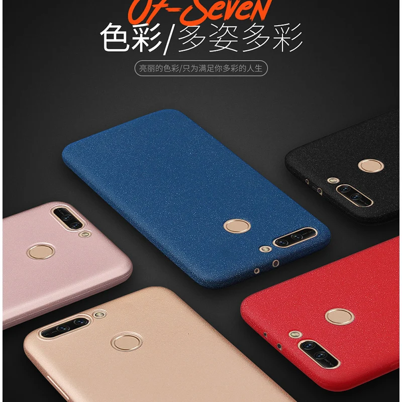 Роскошный чехол 5 7 дюйма для Huawei Honor V9 V 9 чехлы с полным покрытием 360 мягкий матовый из поликарбоната Duke
