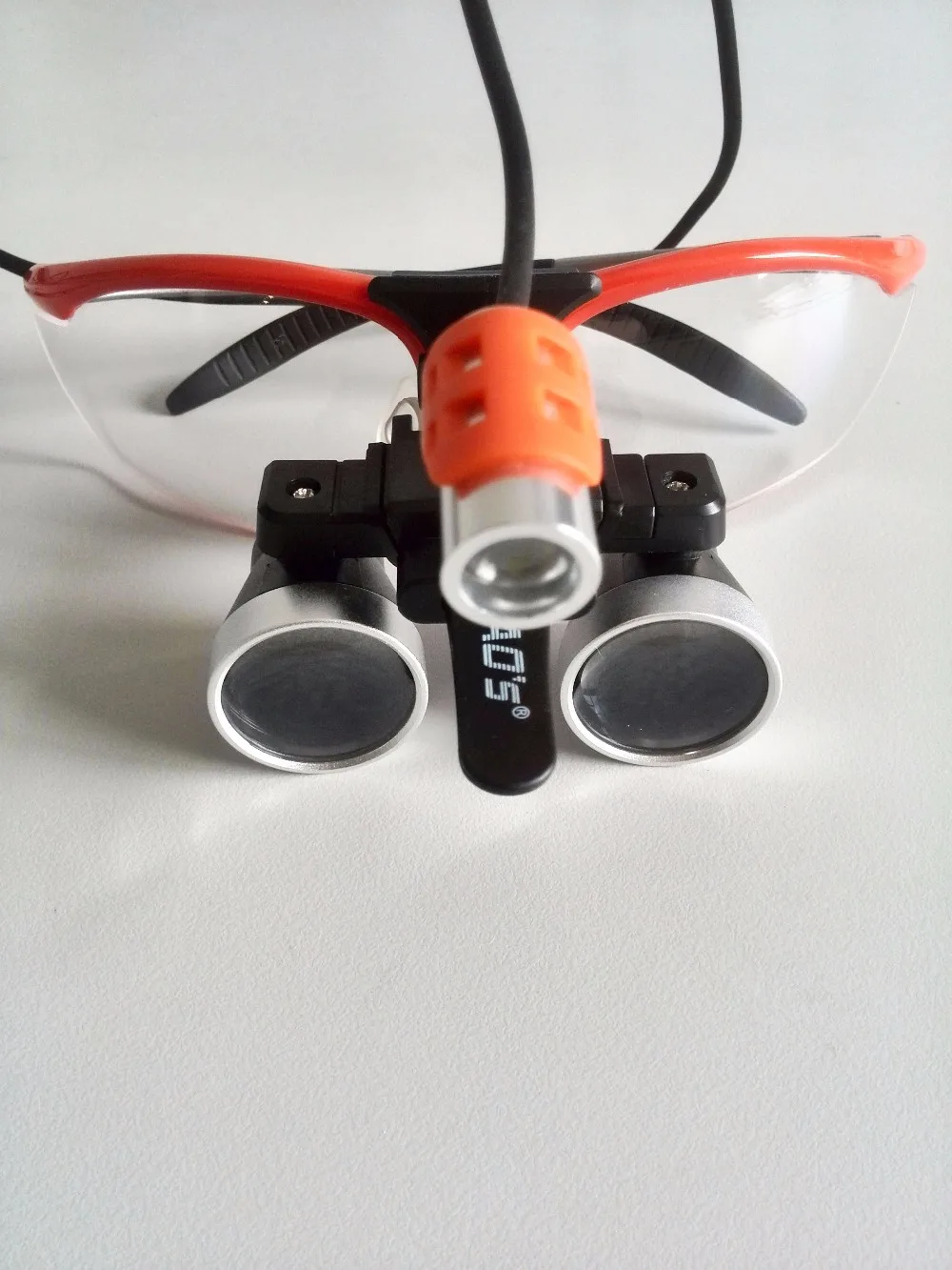 Тао флип ап галилейские увеличения 2 5x бриллиантовые хирургические медицинские