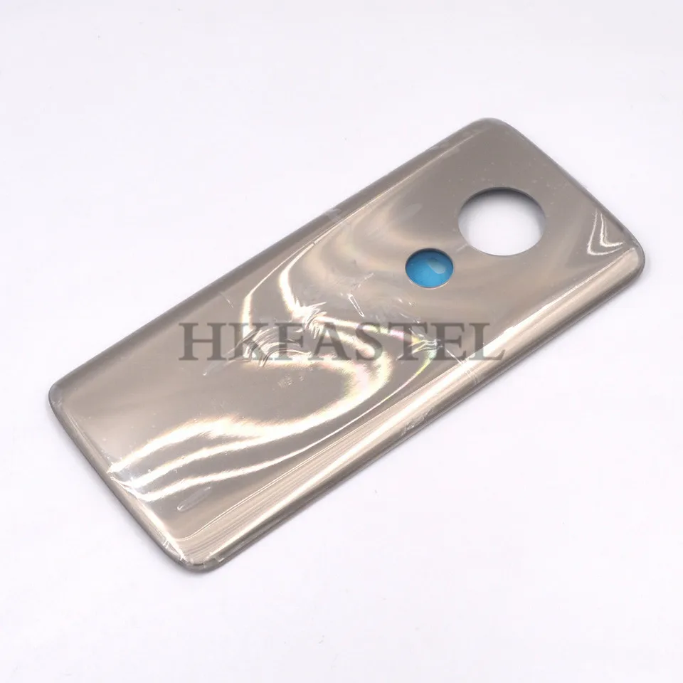Hkfatel для Moto G6 Play Back корпус для Motorola G6 Play мобильный телефон задняя крышка батареи крышка камеры чехол